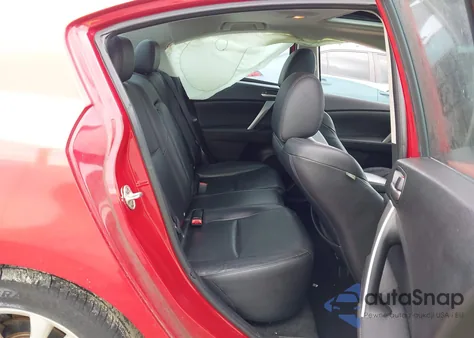 2010 Mazda 3 S Grand Touring из США, поврежденный, VIN JM1BL1S56A1143870